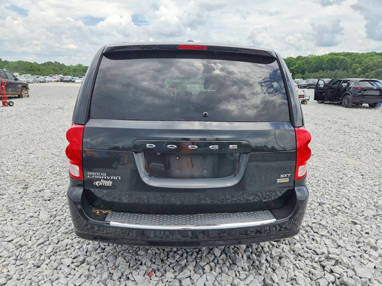 2018 Dodge Grand Caravan Sxt - zdjęcie 6