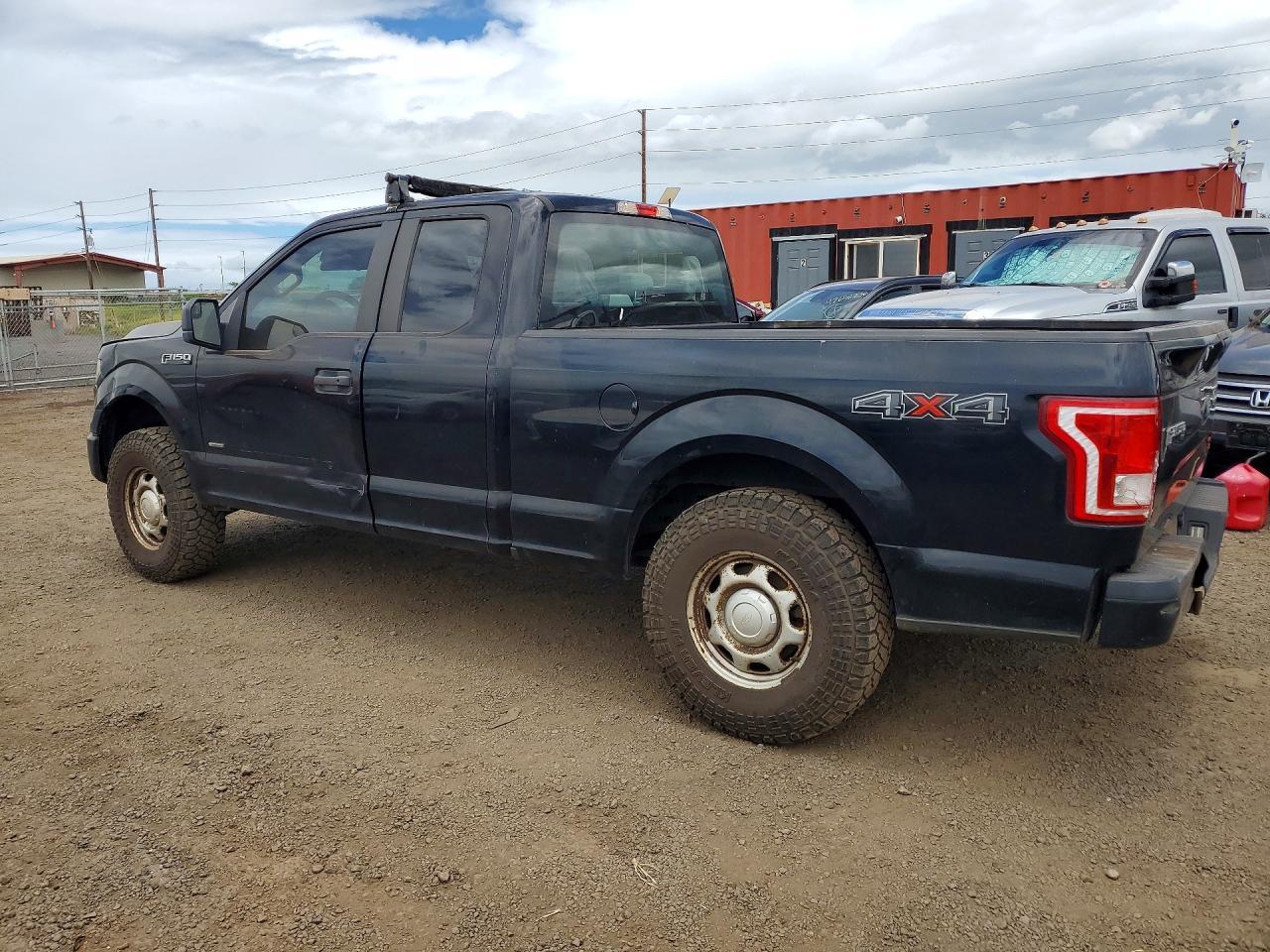 2017 Ford F150 Super Cab - zdjęcie 2