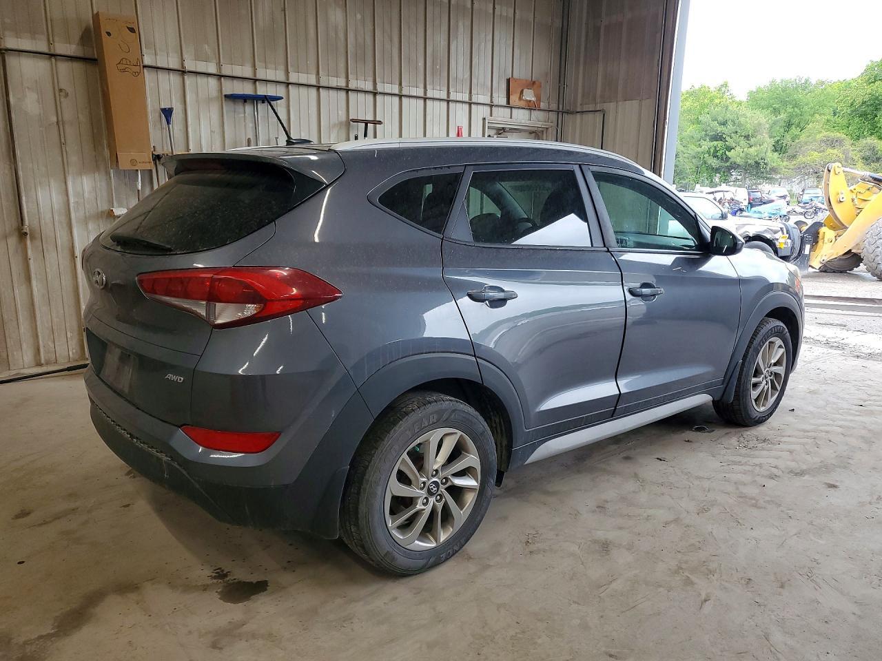 2017 Hyundai Tucson Se - zdjęcie 3