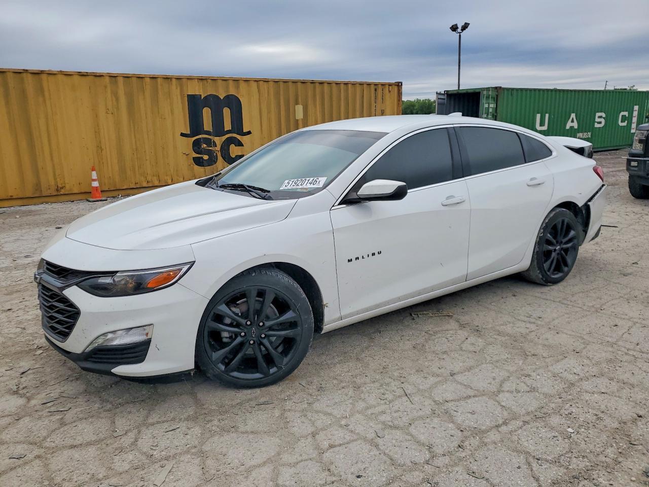 2021 Chevrolet Malibu Lt - zdjęcie główne