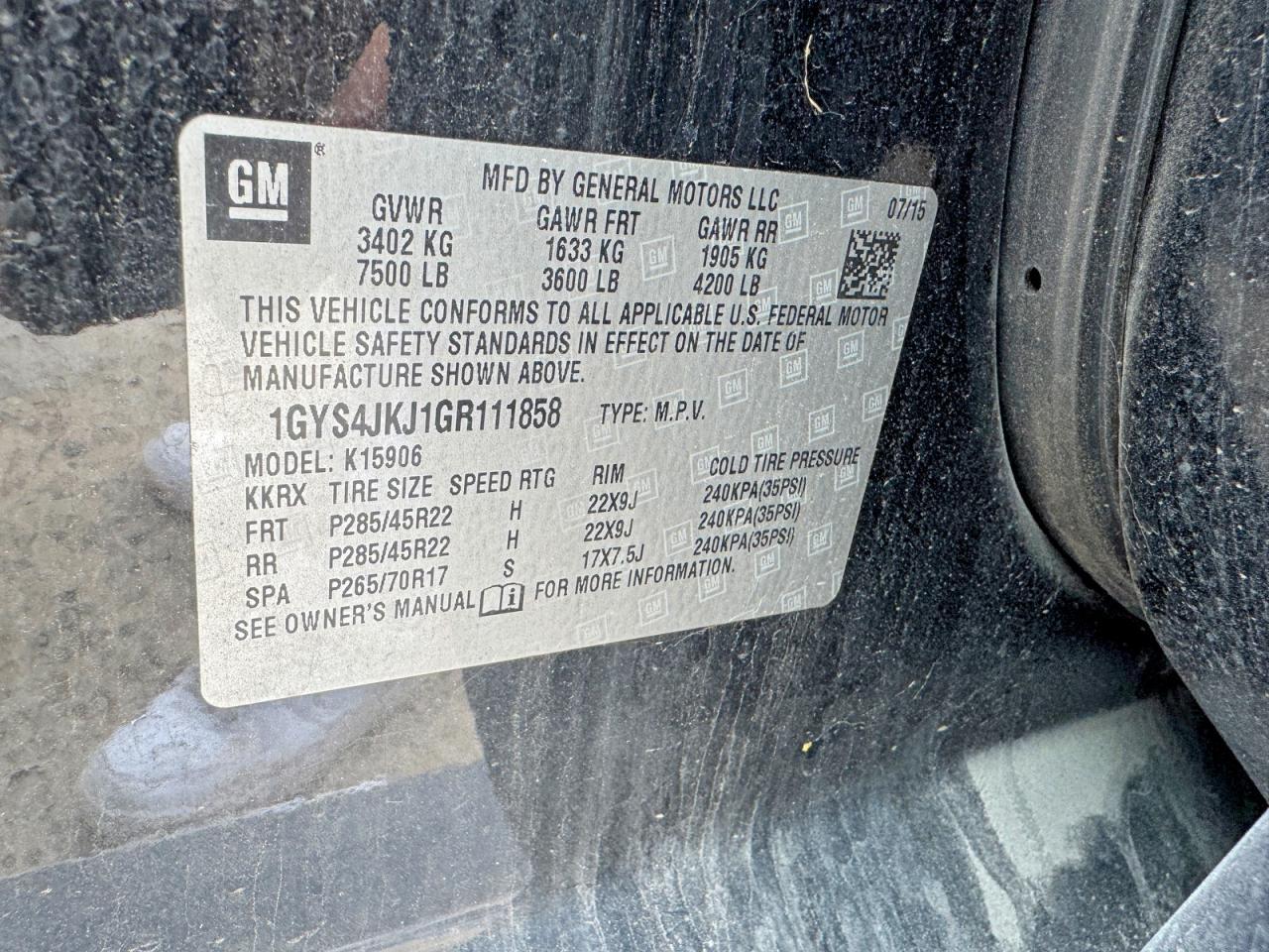 2016 Cadillac Escalade Esv Premium - zdjęcie 10