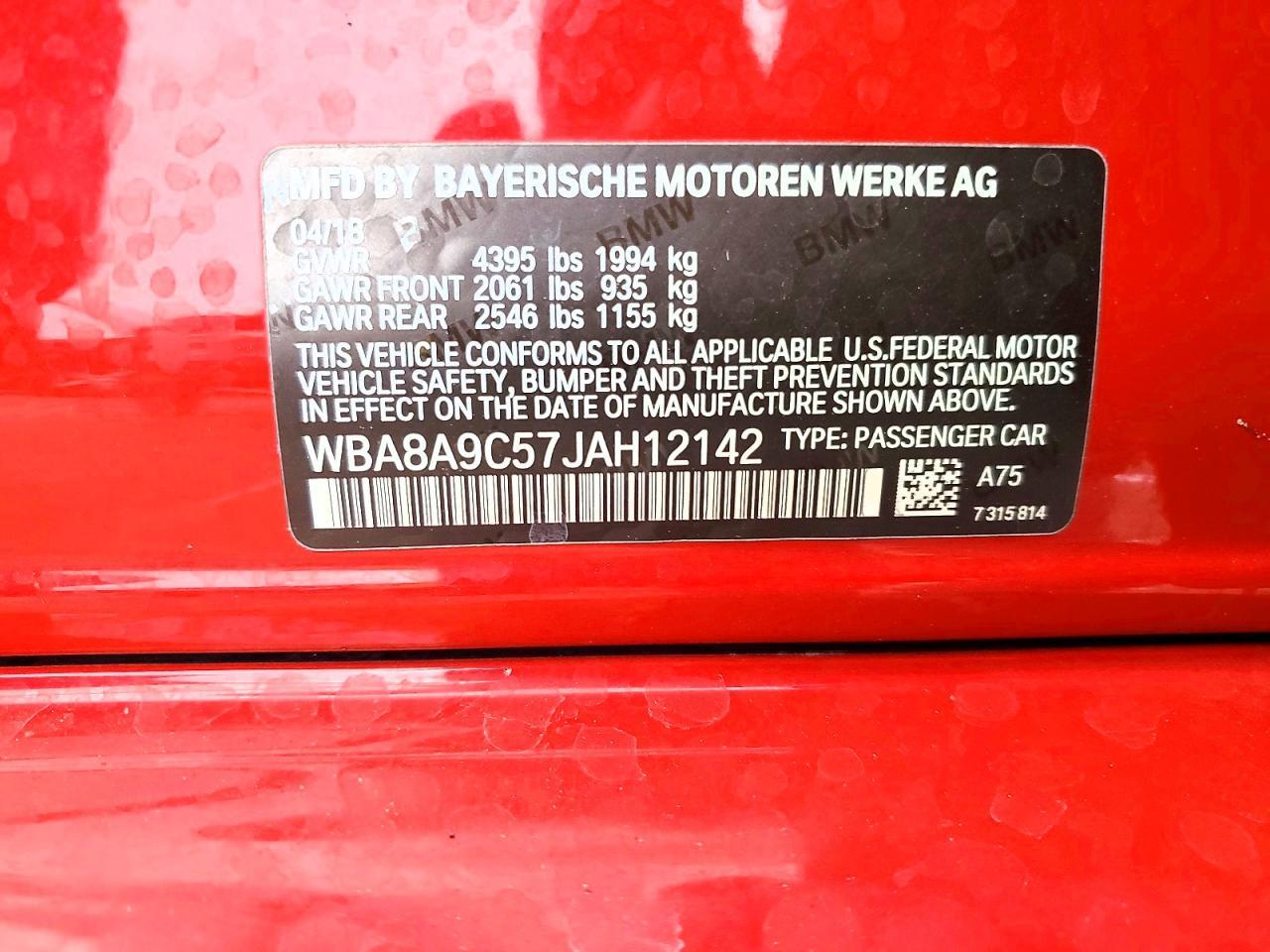2018 BMW 320 I - zdjęcie 13