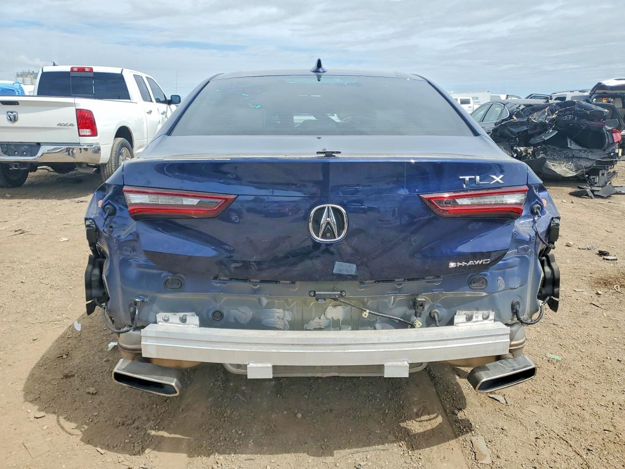 2021 Acura Tlx Advance - zdjęcie 6