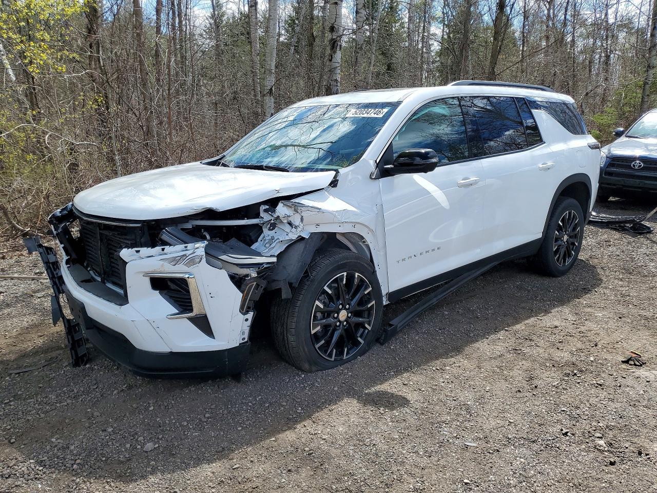 2025 Chevrolet Traverse Lt - zdjęcie główne