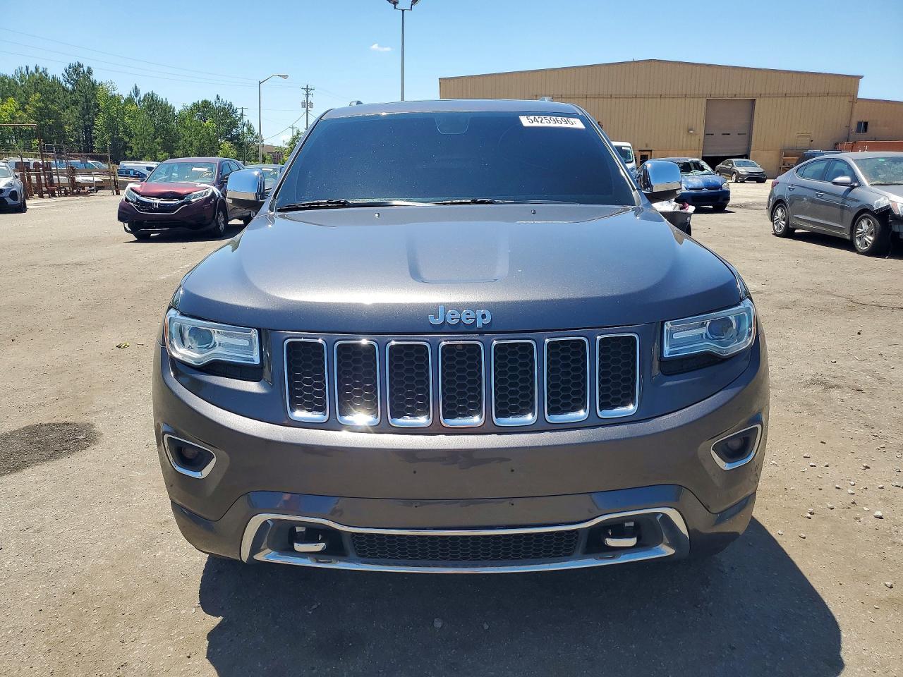 2014 Jeep Grand Cherokee Overland - zdjęcie 5