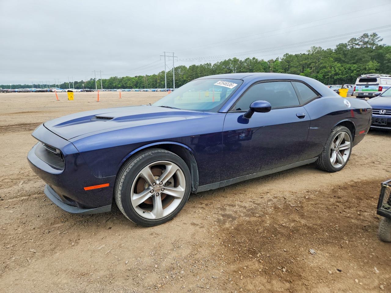2015 Dodge Challenger Sxt - zdjęcie główne