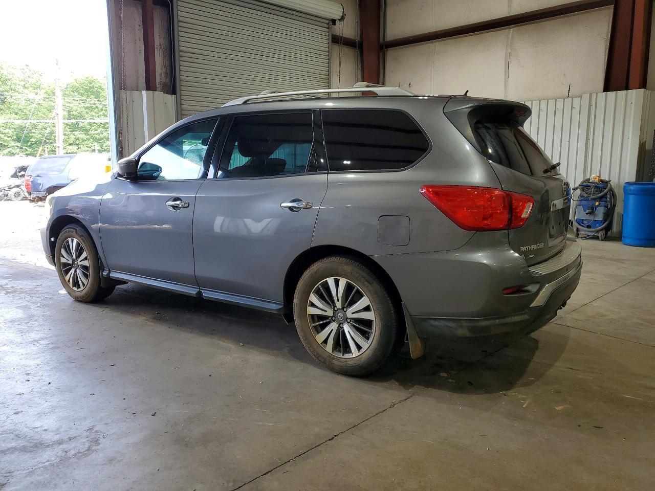 2017 Nissan Pathfinder Sl - zdjęcie 2
