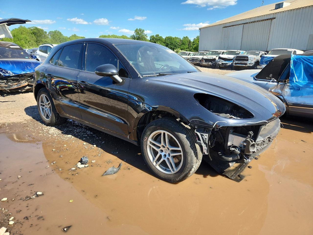 2017 Porsche Macan - zdjęcie 4