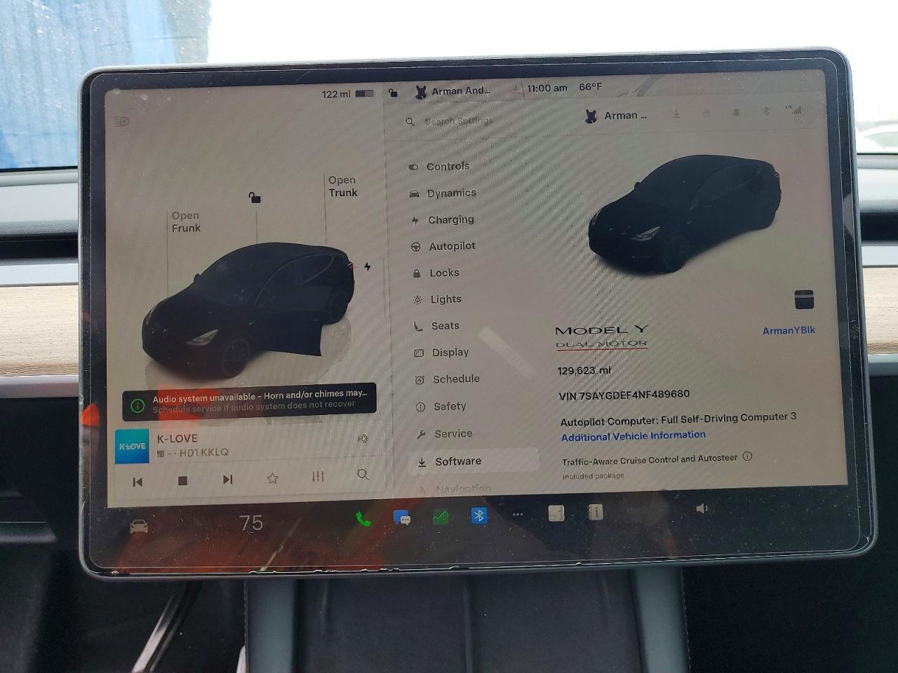 2022 Tesla Model Y - zdjęcie 9