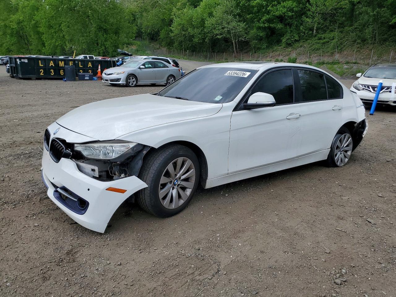 2014 BMW 320 I xDrive - zdjęcie główne