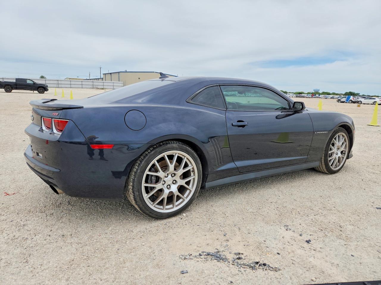 2013 Chevrolet Camaro 2Ss - zdjęcie 3
