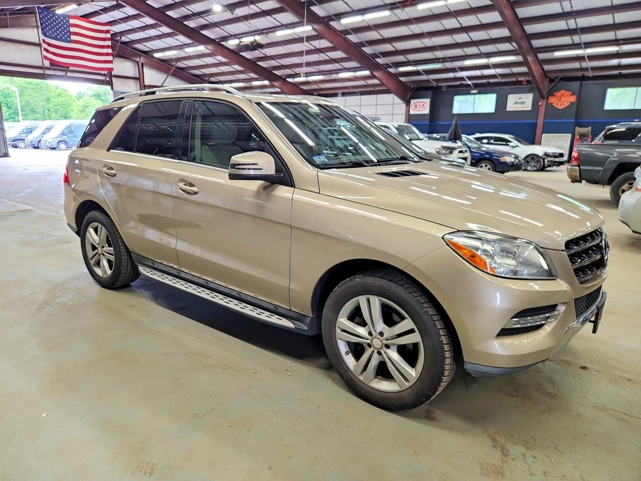 2013 Mercedes-Benz Ml 350 4Matic - zdjęcie 4