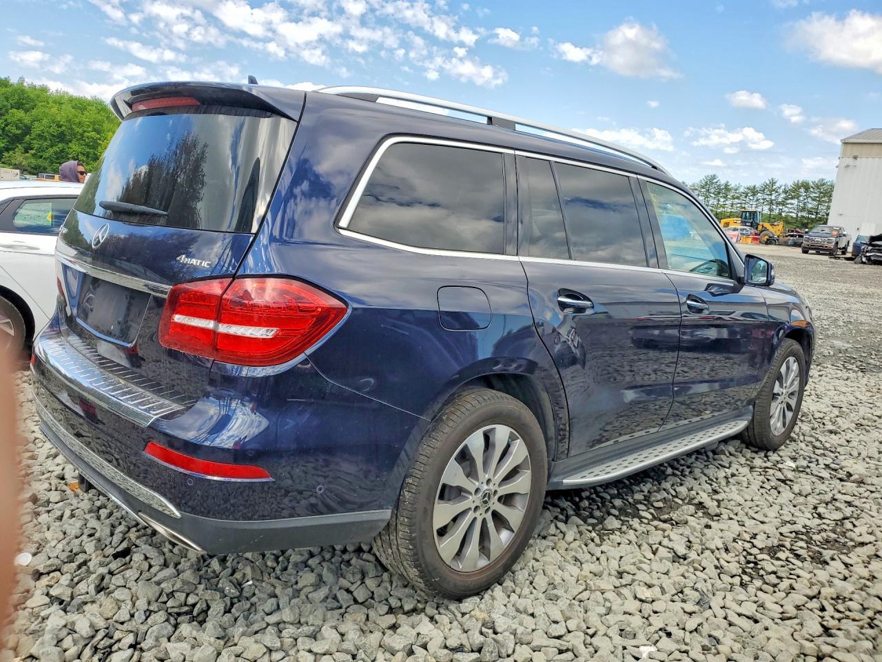 2019 Mercedes-Benz Gls 450 4Matic - zdjęcie 3