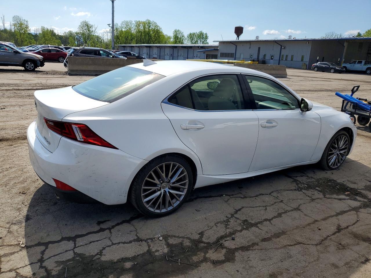 2015 Lexus Is 250 - zdjęcie 3