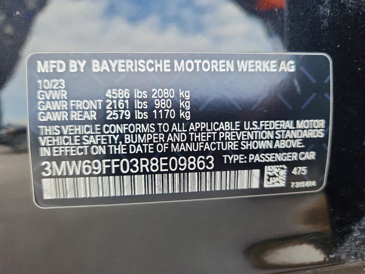 2024 BMW 330I - zdjęcie 13