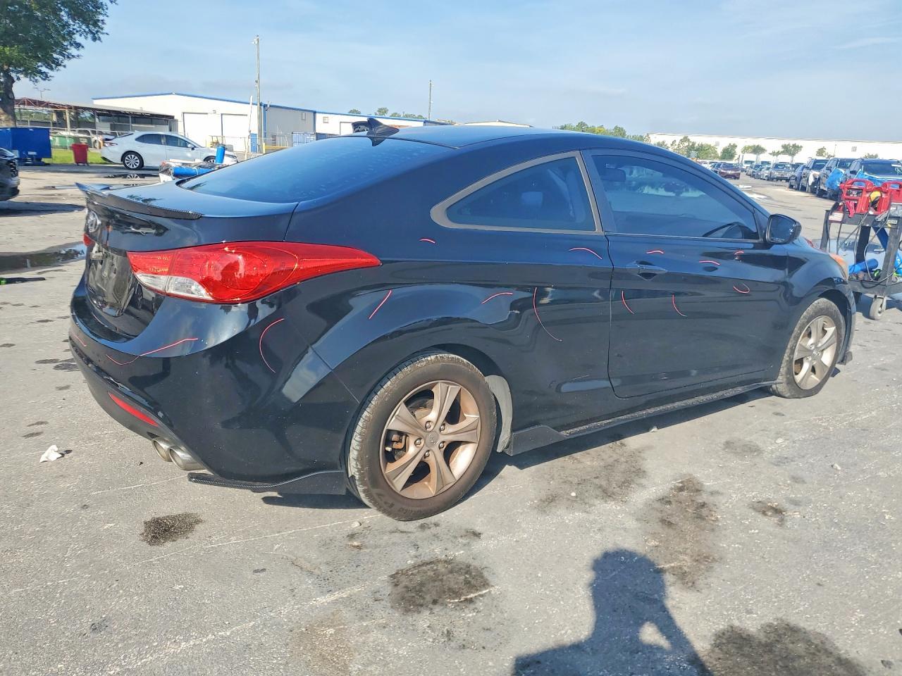 2013 Hyundai Elantra Coupe Gs - zdjęcie 3