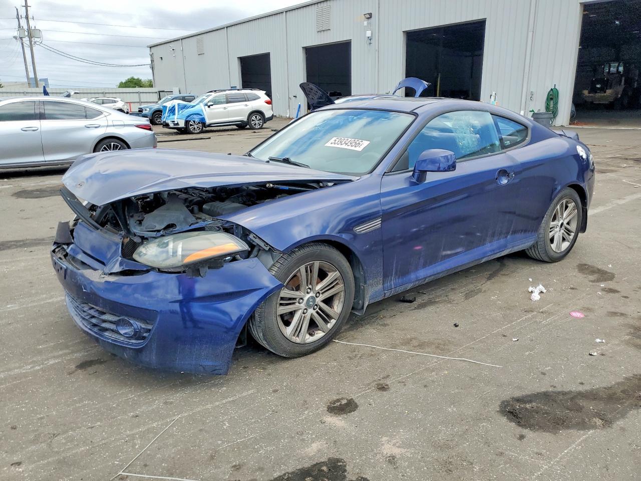 2021 Hyundai Tiburon Gs - zdjęcie główne
