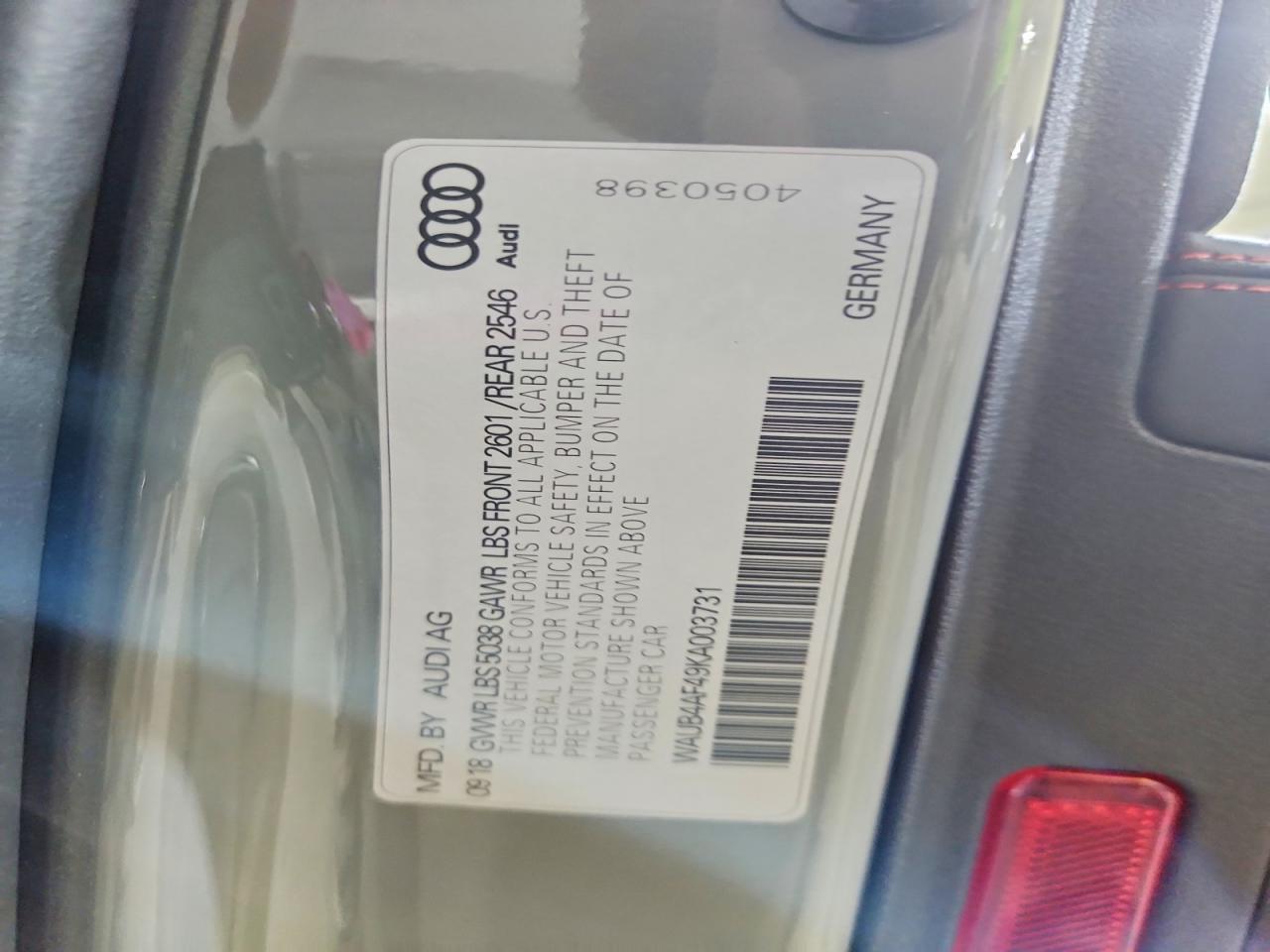 2019 Audi S4 Premium Plus - zdjęcie 12