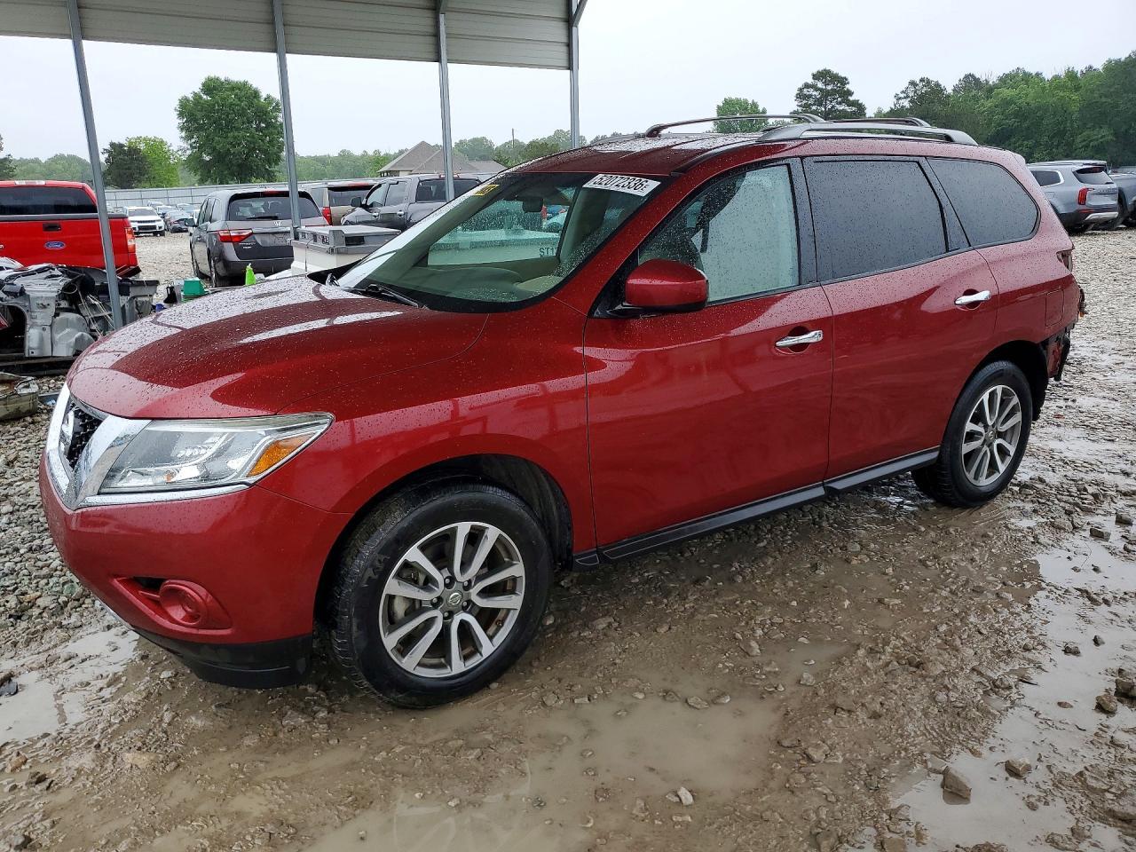 2013 Nissan Pathfinder S - zdjęcie główne