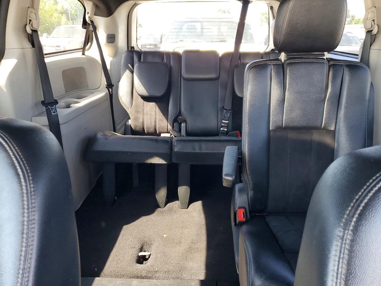 2017 Dodge Grand Caravan Sxt - zdjęcie 10