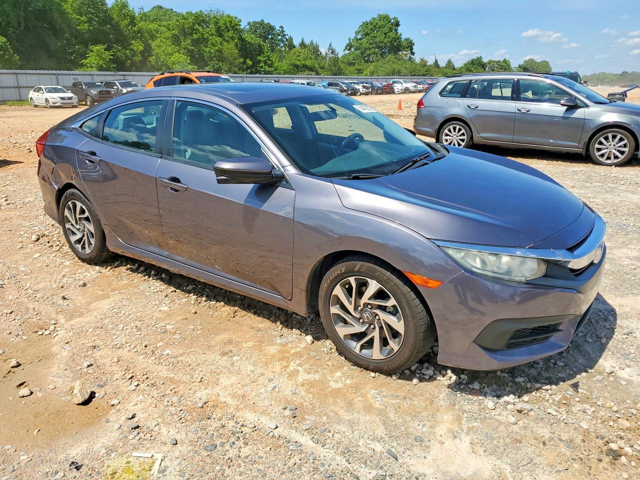 2016 Honda Civic Ex - zdjęcie 4