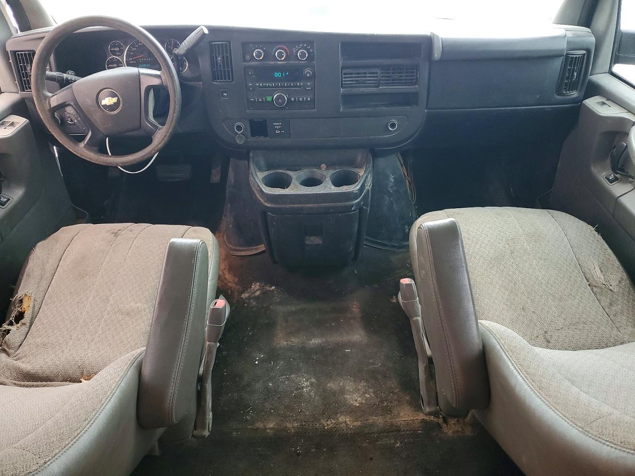 2014 Chevrolet Express G3500 Lt - zdjęcie 8