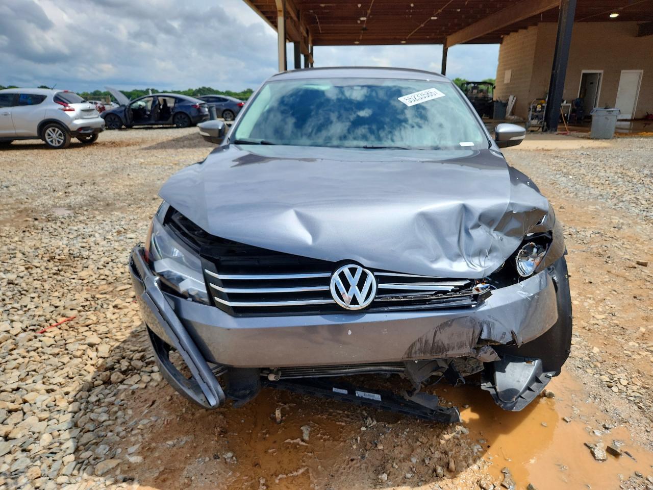 2014 Volkswagen Passat S - zdjęcie 5