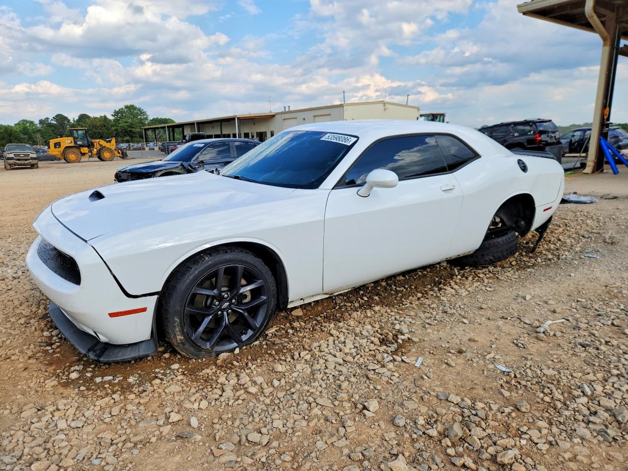 2020 Dodge Challenger Gt - zdjęcie główne