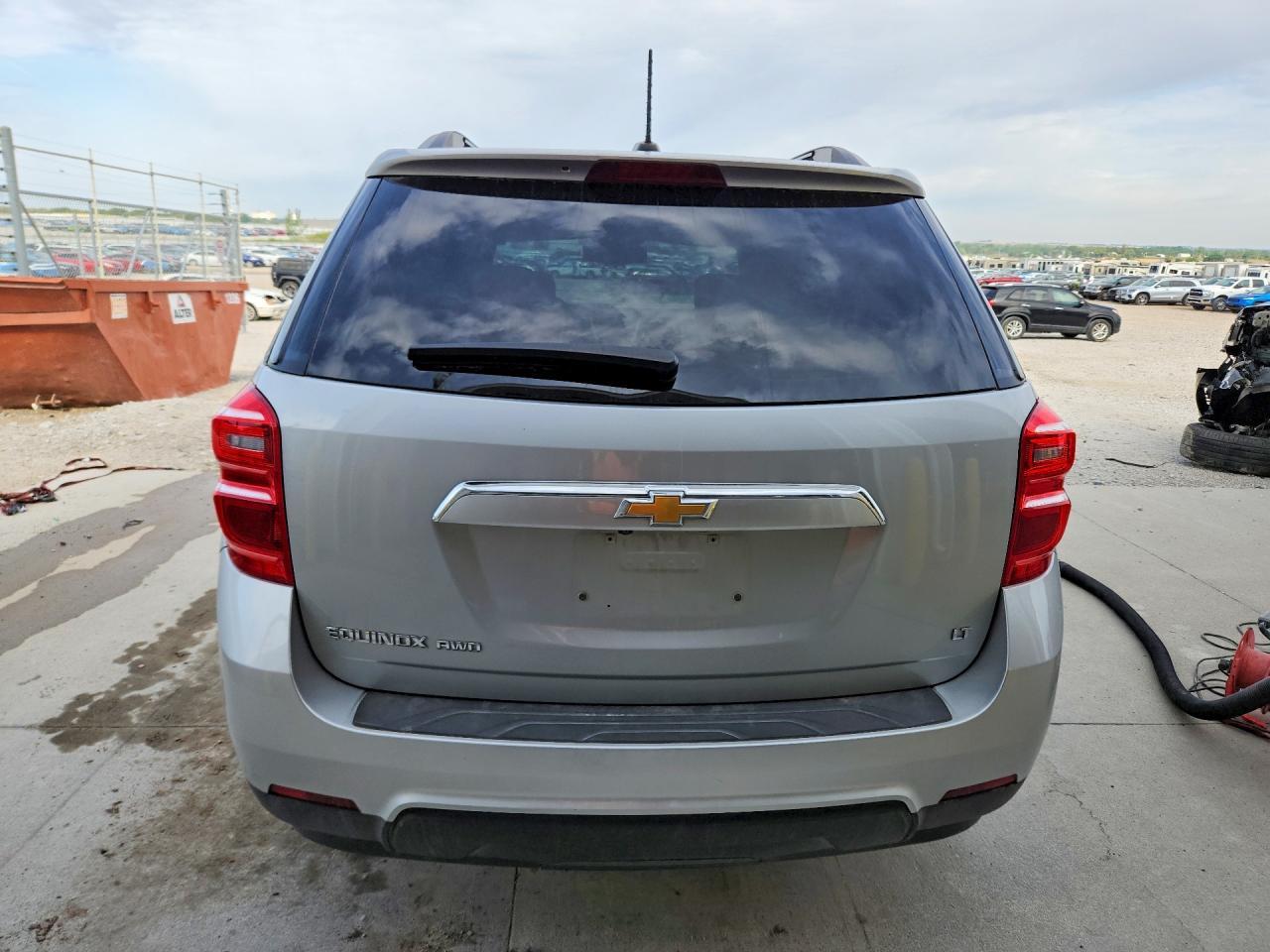 2017 Chevrolet Equinox Lt - zdjęcie 6