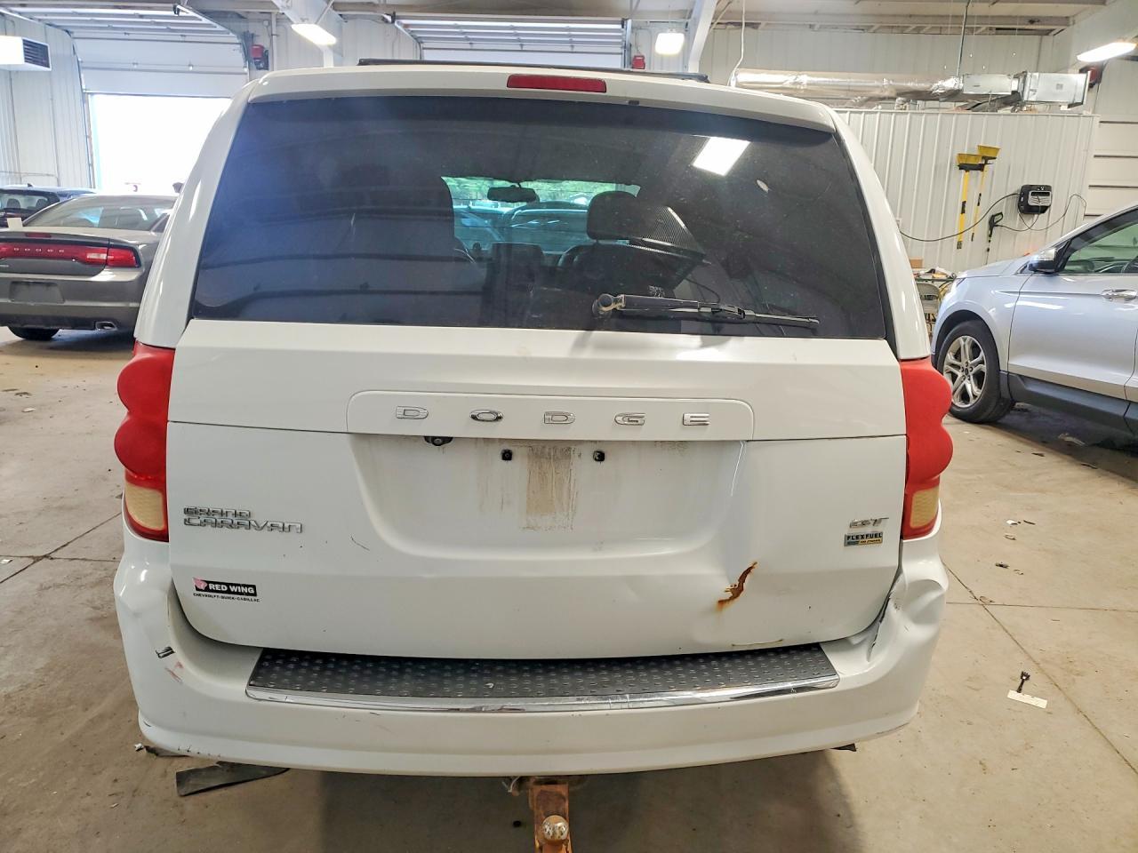 2018 Dodge Grand Caravan Gt - zdjęcie 6