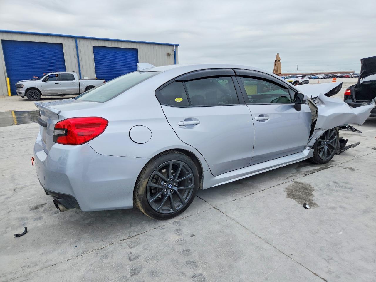 2018 Subaru Wrx Limited - zdjęcie 3