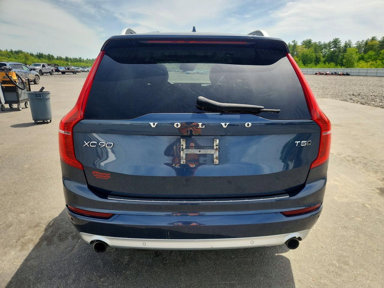 2019 Volvo Xc90 T5 Momentum - zdjęcie 6