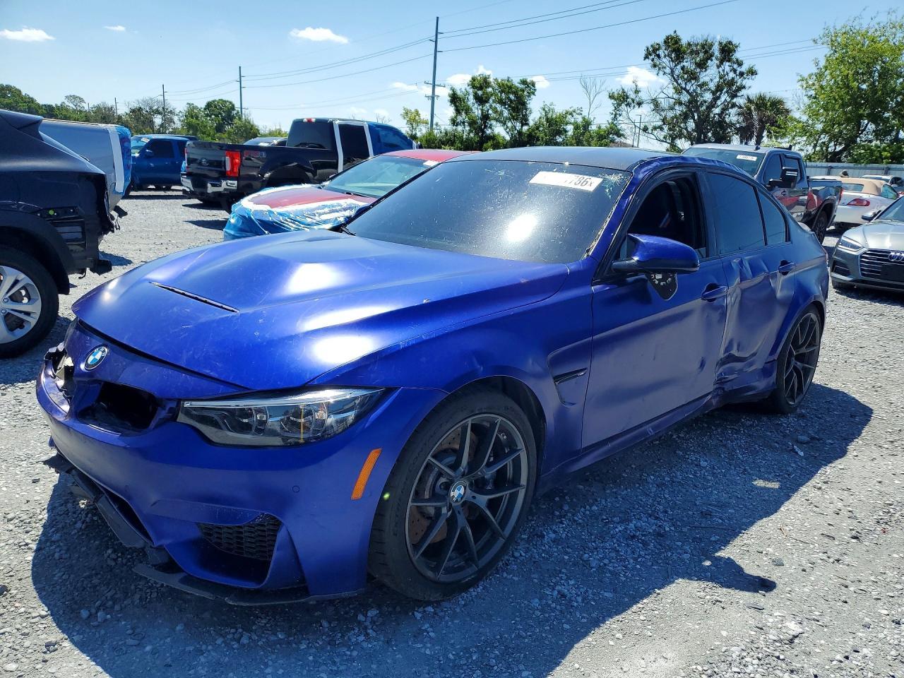 2018 BMW M3 - zdjęcie główne