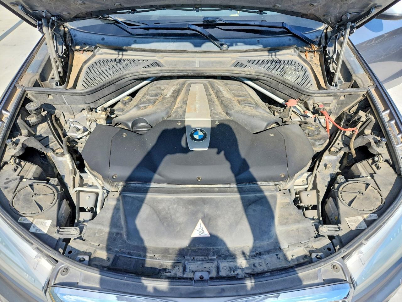 2015 BMW X5 xDrive50I - zdjęcie 12