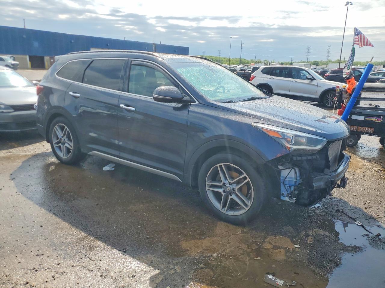 2017 Hyundai Santa Fe Limited Ultimate - zdjęcie 4