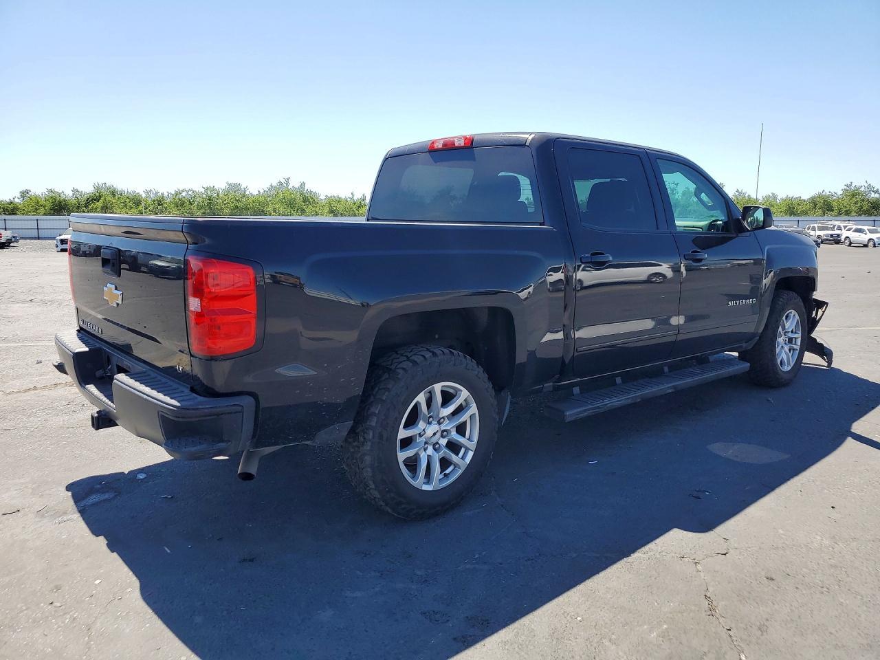 2017 Chevrolet Silverado K1500 Lt - zdjęcie 3
