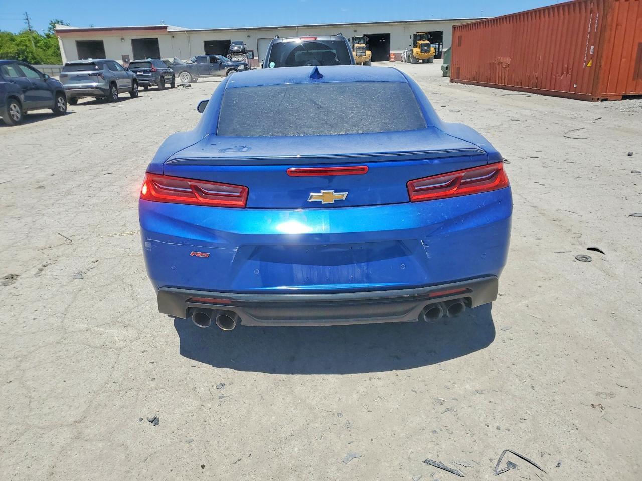 2016 Chevrolet Camaro Lt - zdjęcie 6