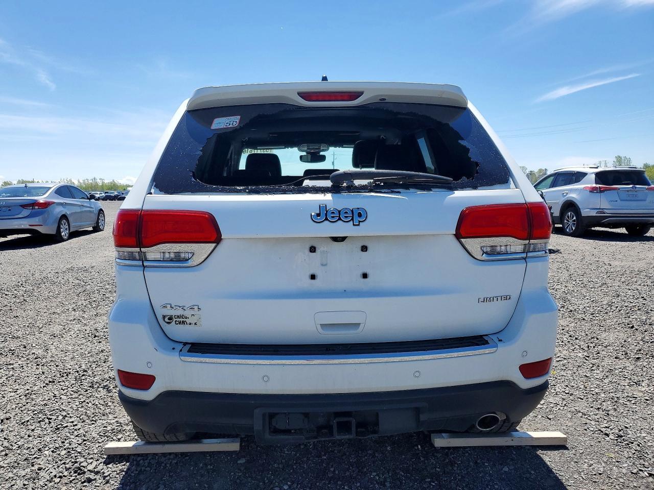 2018 Jeep Grand Cherokee Limited - zdjęcie 6