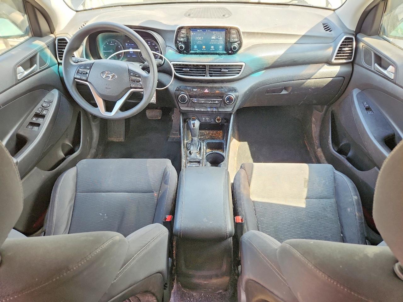 2019 Hyundai Tucson Se - zdjęcie 8