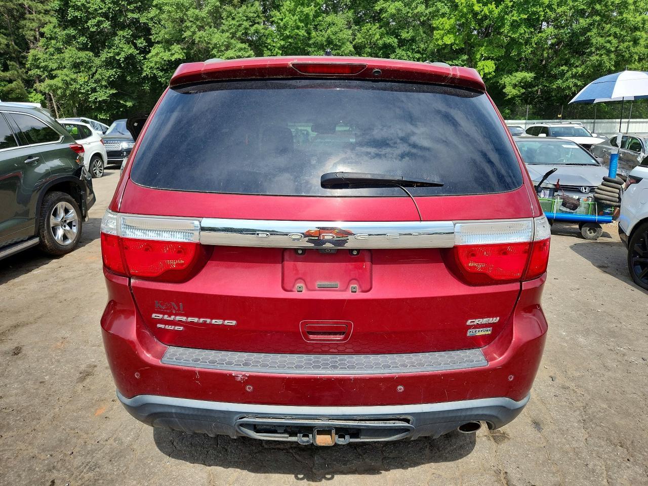 2013 Dodge Durango Crew - zdjęcie 6