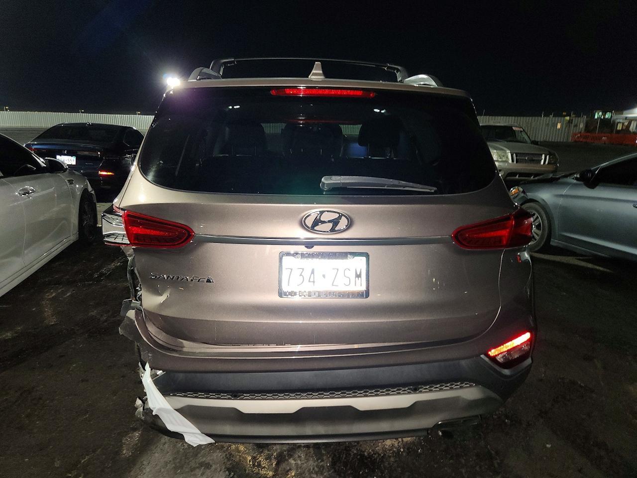 2020 Hyundai Santa Fe Sel - zdjęcie 6