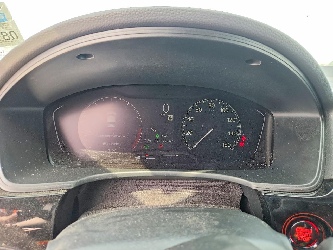 2024 Honda Civic Sport - zdjęcie 9