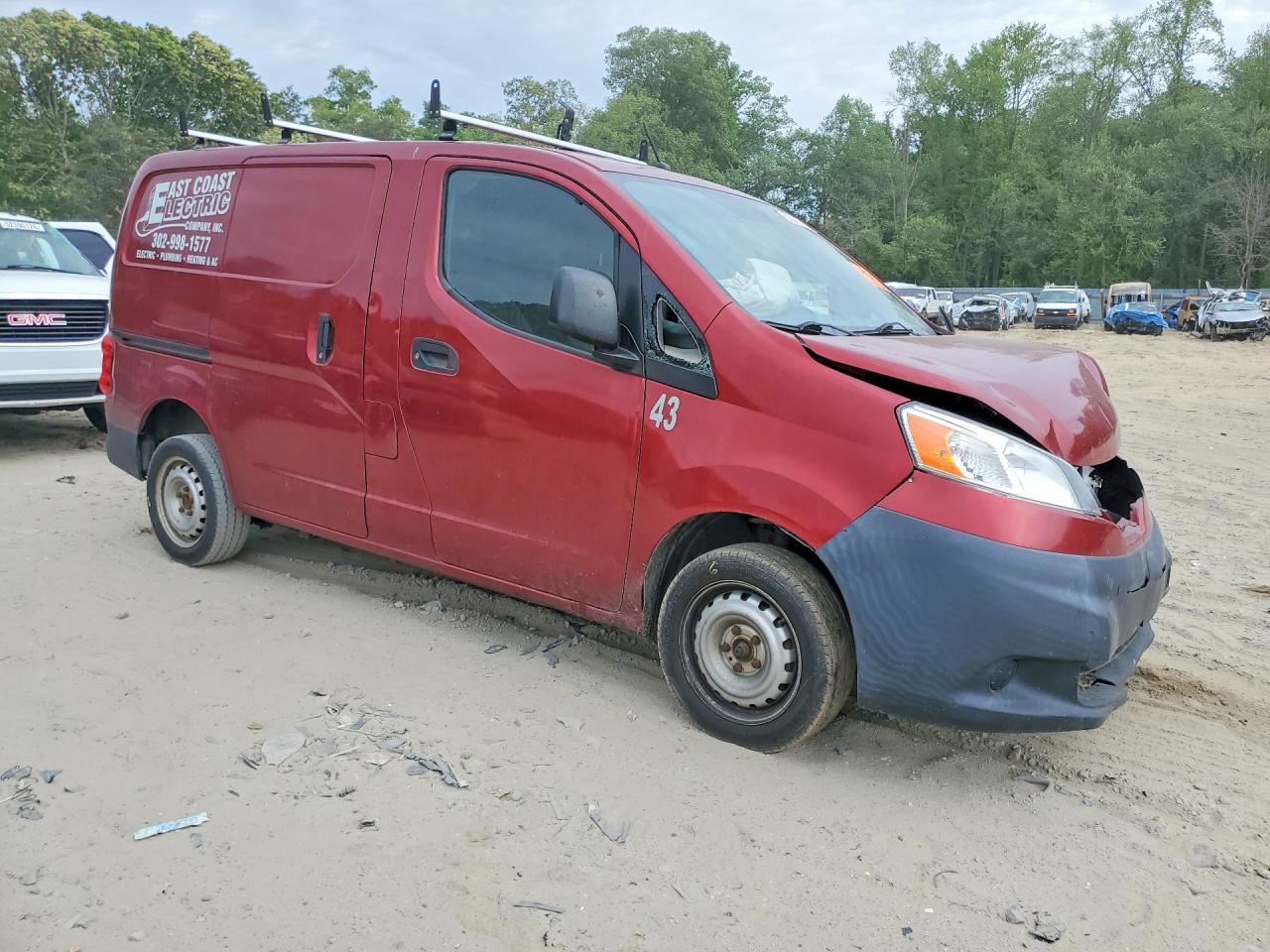 2015 Nissan Nv200 S - zdjęcie 4
