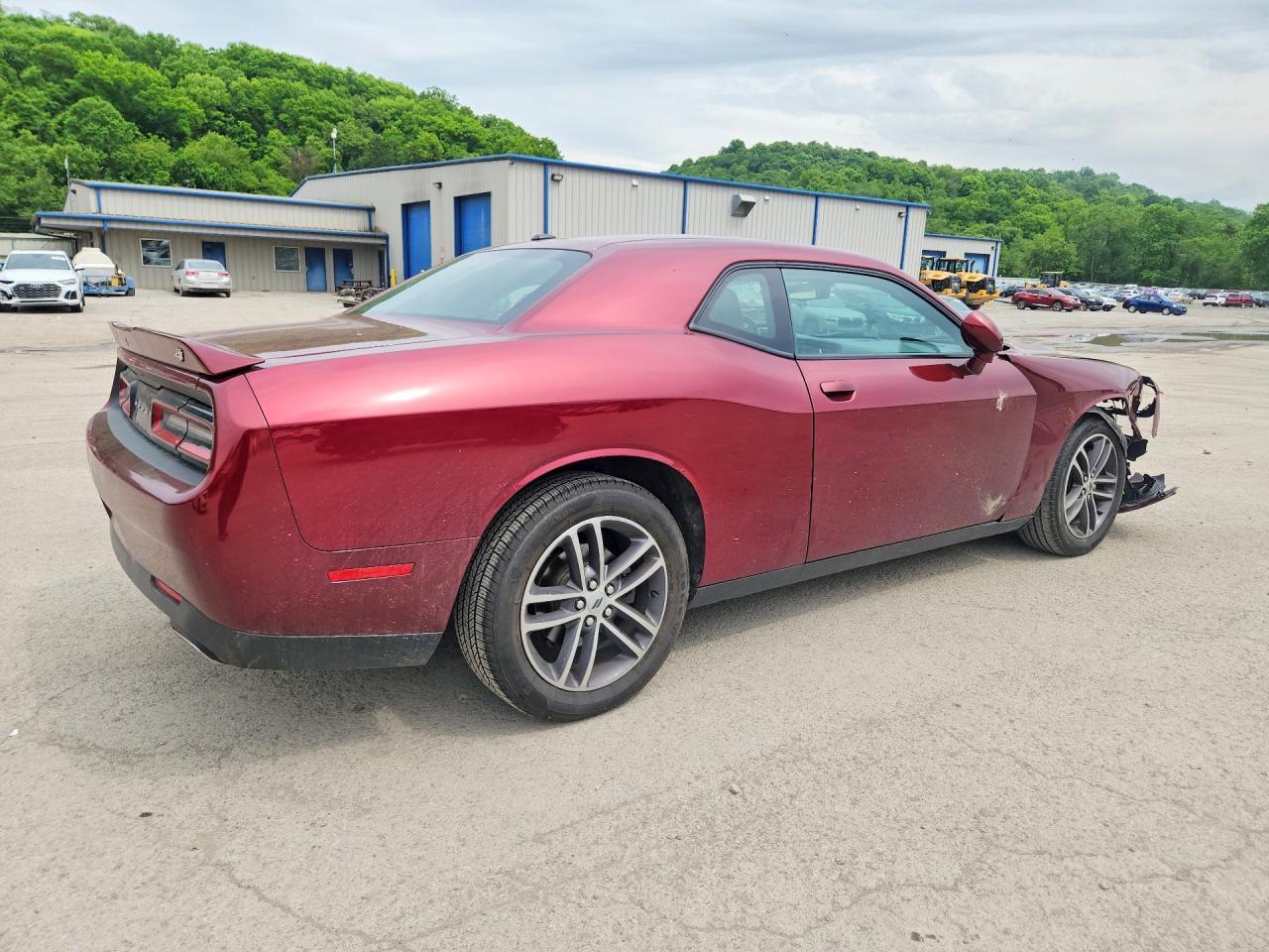 2019 Dodge Challenger Sxt - zdjęcie 3