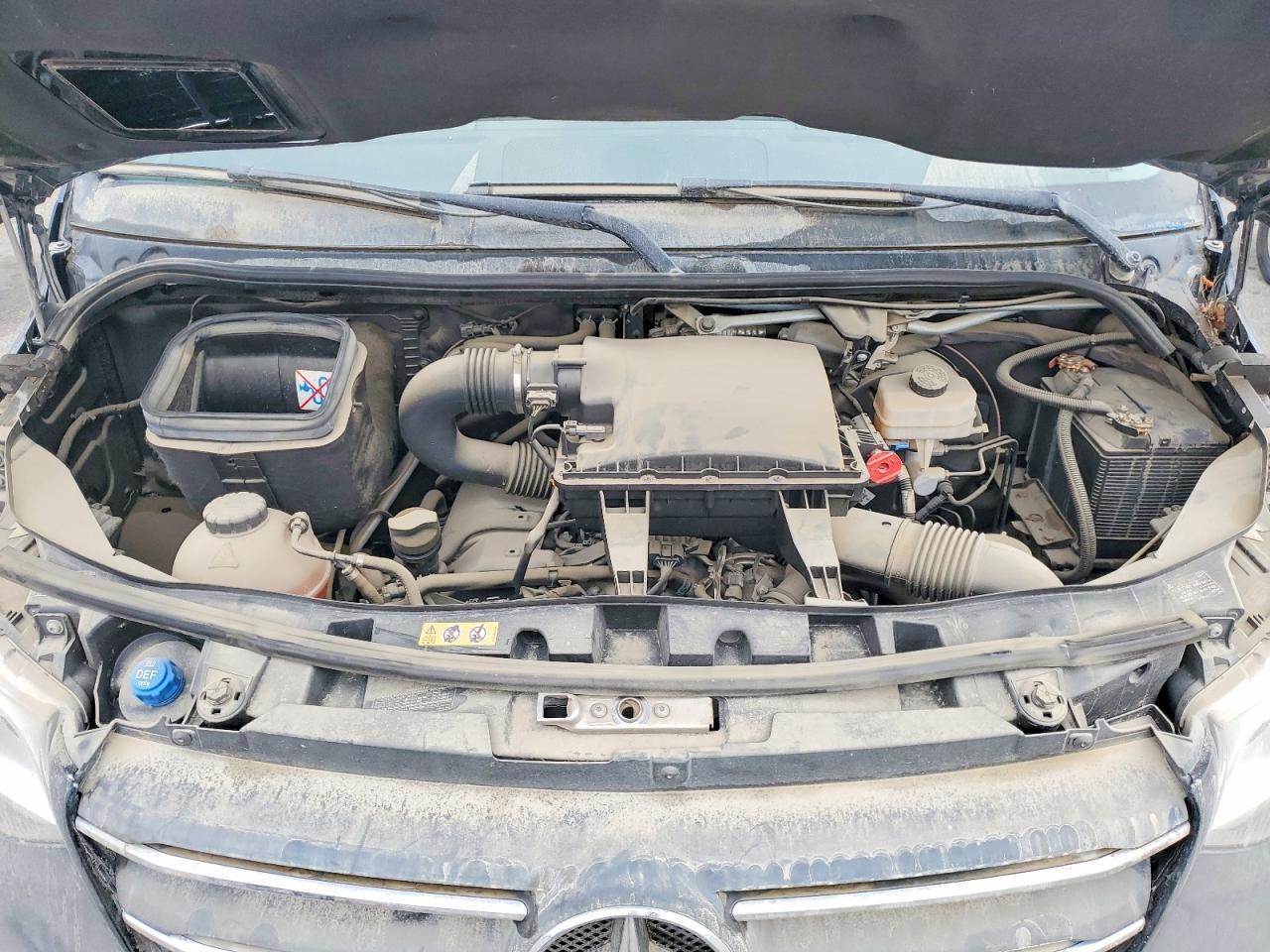 2019 Mercedes-Benz Sprinter 3500 High Roof V6 - zdjęcie 11