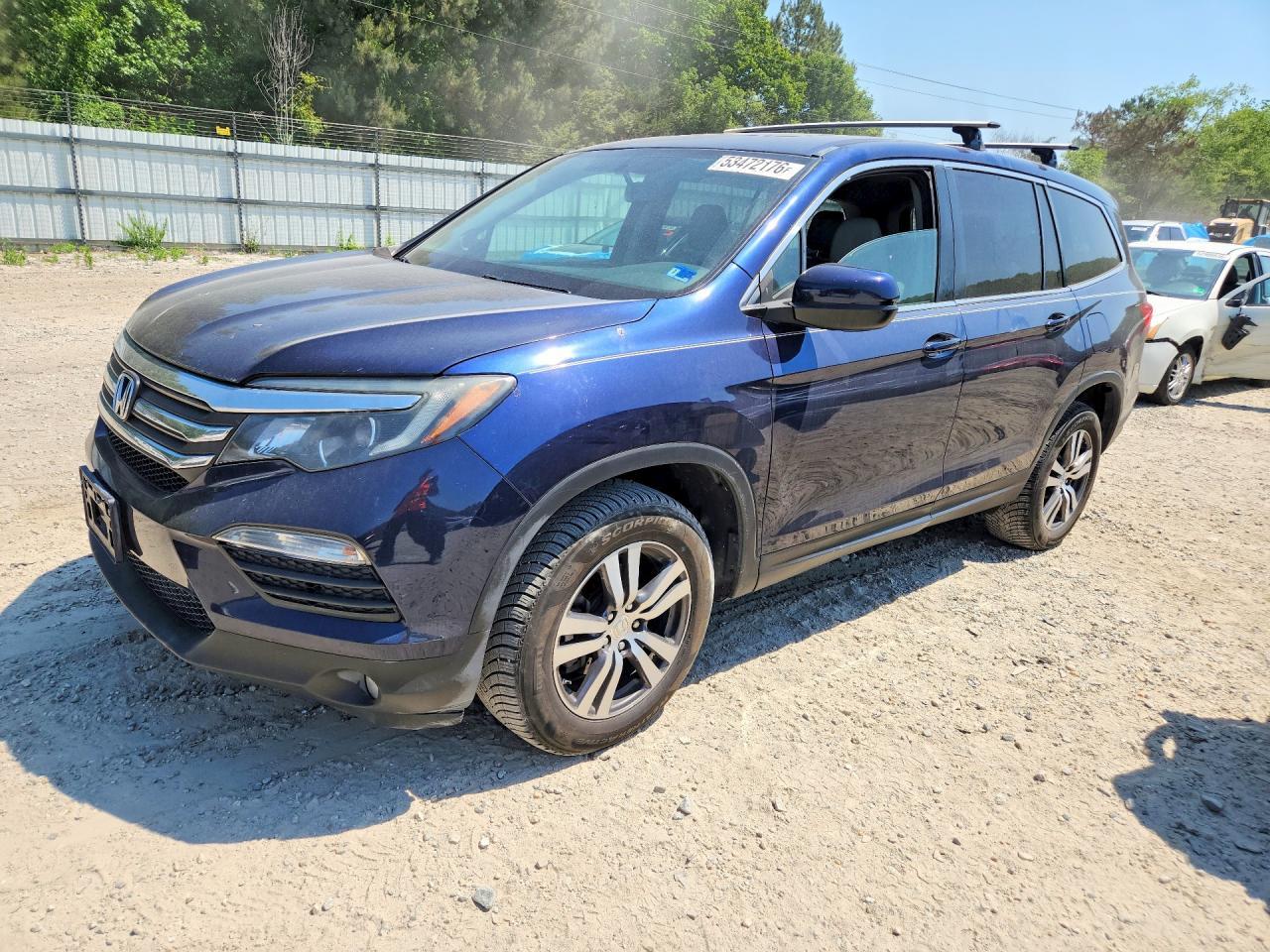 2017 Honda Pilot Exl - zdjęcie główne