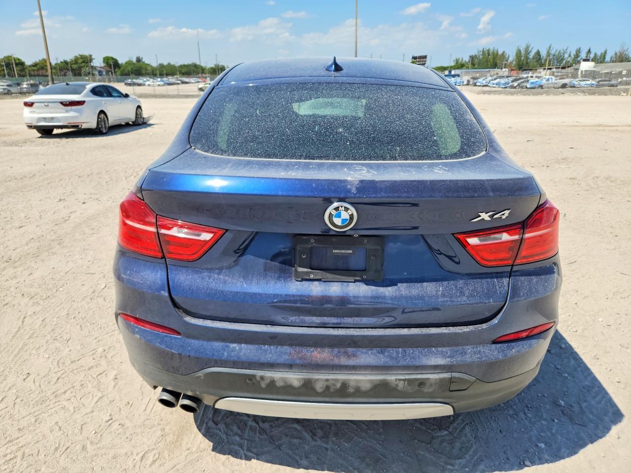 2016 BMW X4 xDrive28I - zdjęcie 6