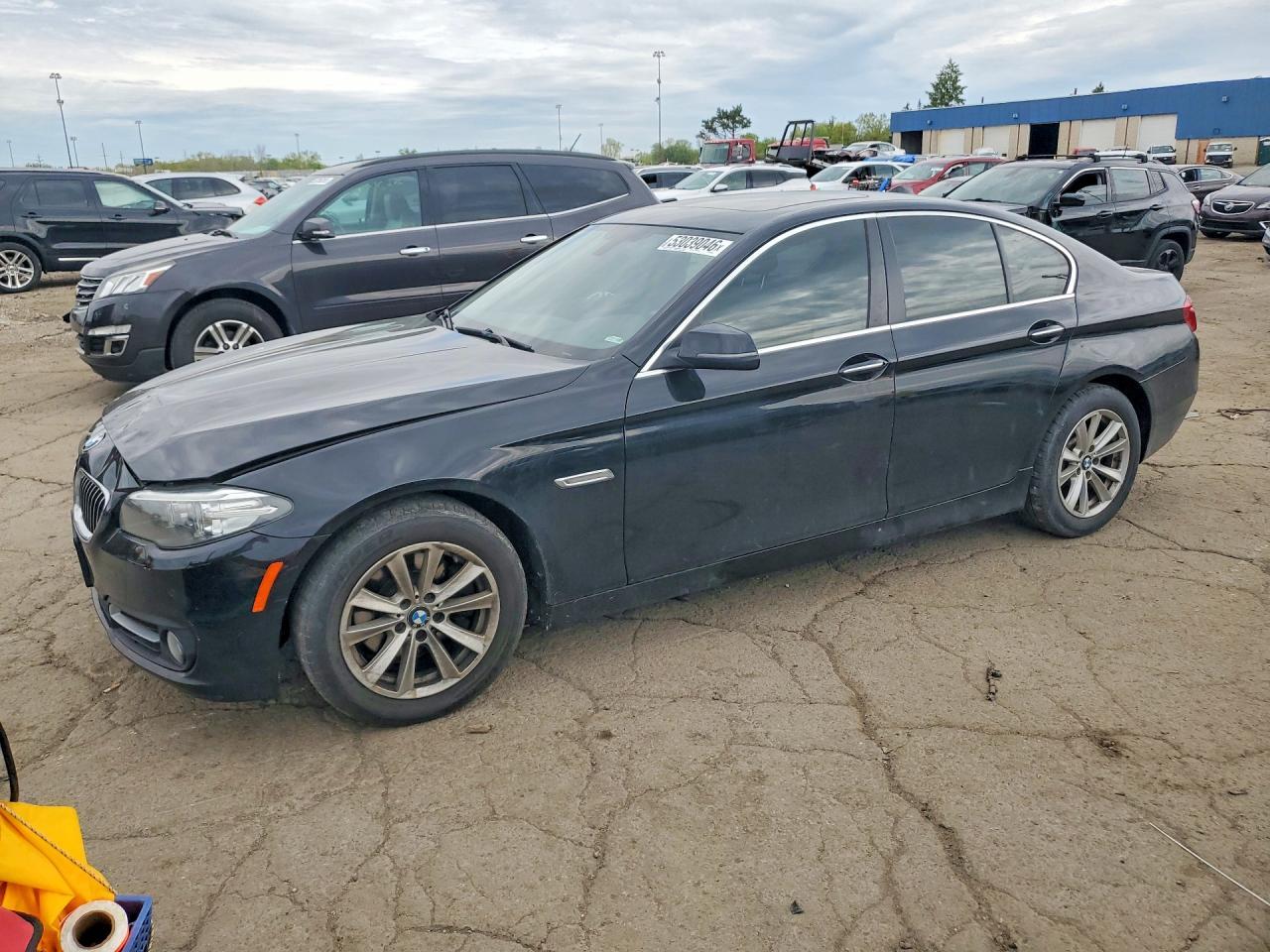 2016 BMW 528 Xi - zdjęcie główne