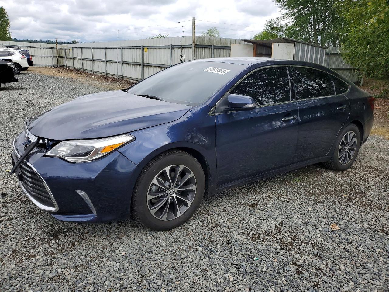 2018 Toyota Avalon Hybrid Xle Premium - zdjęcie główne