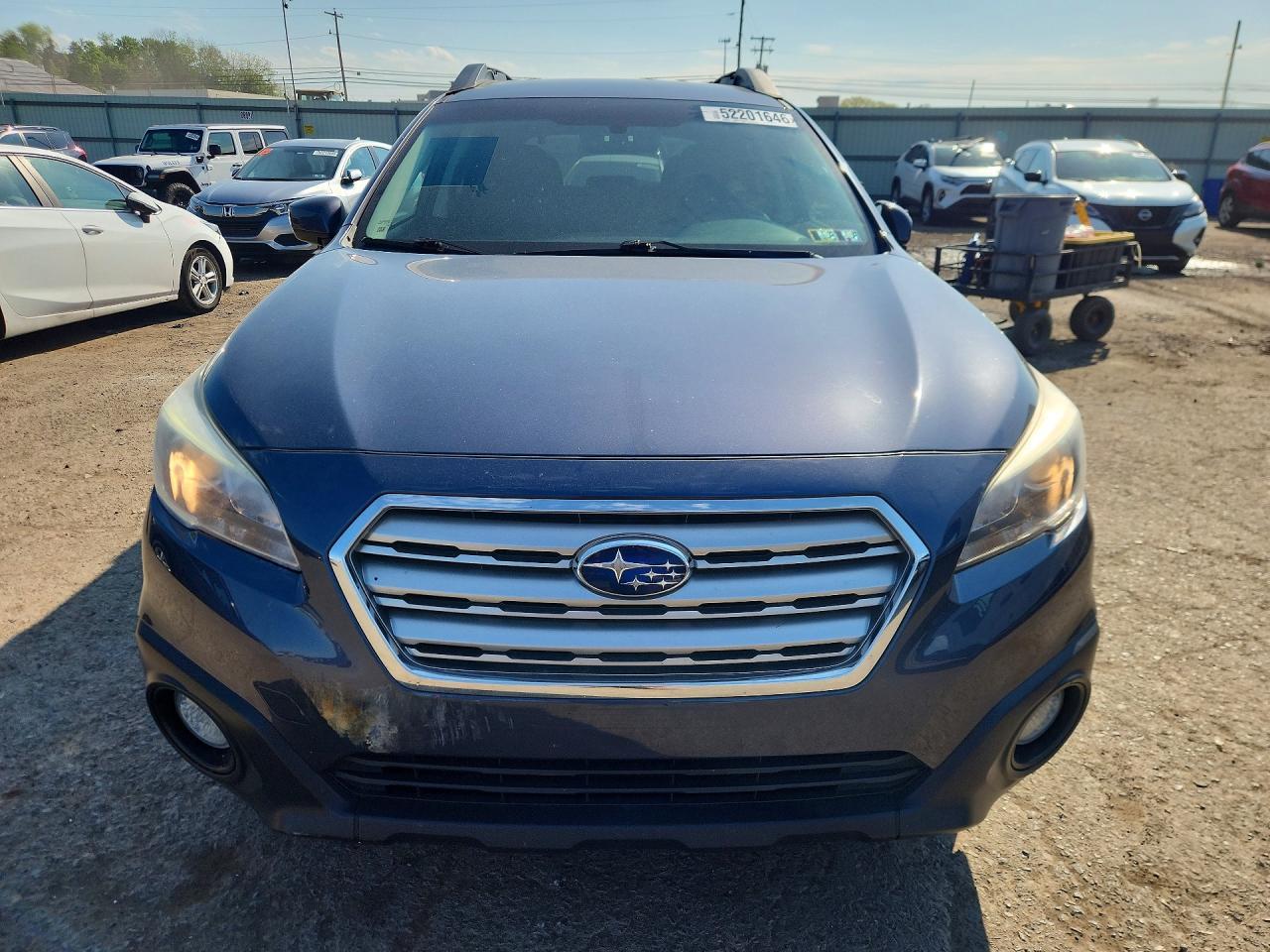 2017 Subaru Outback 2.5I Premium - zdjęcie 5